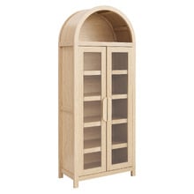 Isla 2 Door Display Cabinet